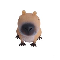 Jouet Squishy Capybara de Simulation, Animal Anti-Stress à Presser, Célèbre sur Internet, Meilleure Vente, Unisexe Tous Âges, Soulagement du Stress, Fabriqué aux États-Unis