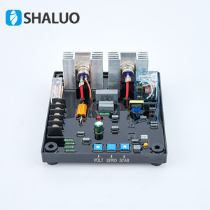 POW50A บอร์ดควบคุมแรงดันไฟฟ้า 35A AVR อุปกรณ์เสริมเครื่องกำเนิดไฟฟ้าดีเซลโมดูลควบคุมเครื่องกำเนิดไฟฟ้าแบบไม่มีแปรงถ่าน - Product Image 3