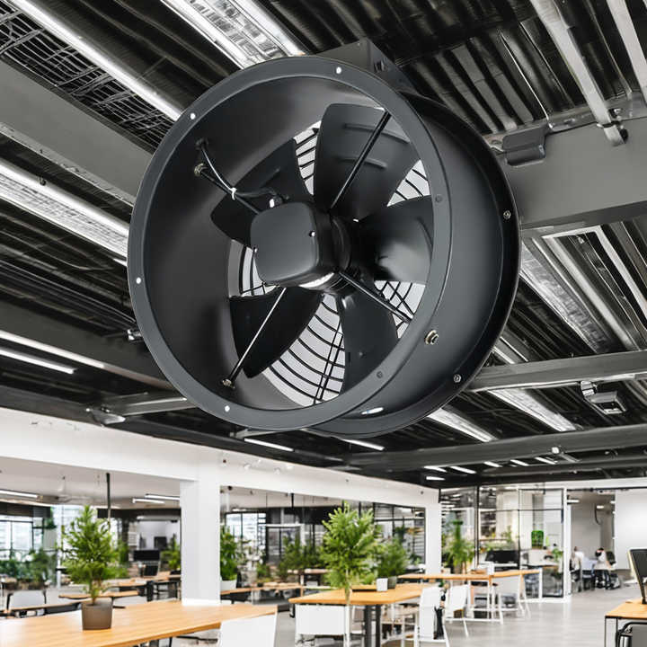 Efficient Exhaust Fans - Durable & Energy-Saving Solutions