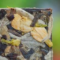 Thé blanc d'arbre ancien au jasmin, tisane naturelle pour la beauté, la détoxification et la réduction des graisses