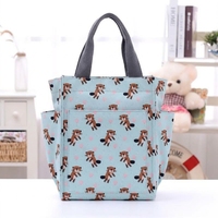 Sac fourre-tout grande capacité multi-poches, imperméable, imprimé numérique, doublure TC, taille personnalisée pour le travail, les trajets, les livres d'étudiant, le transport, OEM