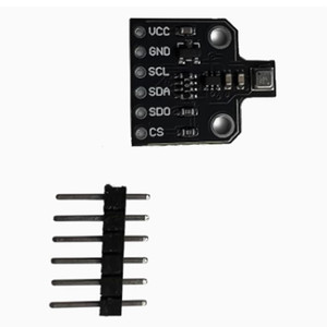 โมดูลเซ็นเซอร์สภาพแวดล้อมอัจฉริยะ <span class=keywords><strong>AI</strong></span> I2C BME688 สำหรับวัดอุณหภูมิ/ความชื้น/ความดัน/ก๊าซ - Product Image 2