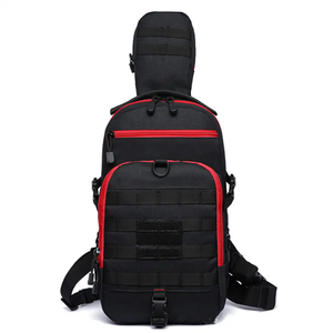 Sac à bandoulière tactique dissimulé étanche pour hommes Sports de plein air Sac de messager de voyage - Product Image 4