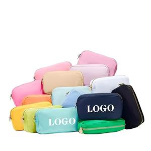 Customized Makeup Sublimation Clear Solid Nylon Cosmetic <b>Bag</b> for Women - Product Image 1