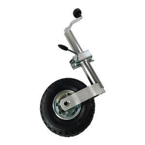 HANAK 1200lb Capacidade Giratória Trailer Jack 6 8 <span class=keywords><strong>10</strong></span> na Roda Rodízio Rodas 10in Elevador Barco Trailer Tongue Jack - Product Image 1