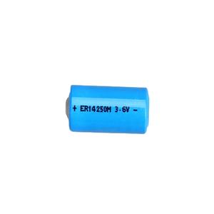 공급 하이 퀄리티 ER14250M 고출력 LiSOCI2 1/2AA-size 14250M 3.6V 750mAh 원통형 리튬 배터리 셀 - Product Image 1