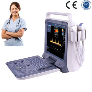 One-Stop Service Jinzhong JZ-CUP60 15-Inch Laptop 2d Volledig Digitale Ultrasone Scanner Digitale Kleur <span class=keywords><strong>Doppler</strong></span> Diagnostische Machine - Product Image 4