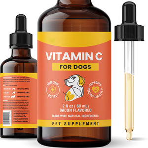 狗用维生素c支持免疫保健液免疫和过敏宠物补充剂 - Product Image 6