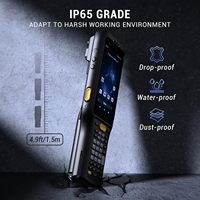Escáner de Código de Barras PDA Android 13 Zebra SE4710, 6700mAh, Intercambiable en Caliente, Computadora Móvil 2D QR, Base de Carga, 4G, BT, Wi-Fi 6