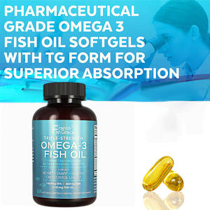 Integratore di Olio di Pesce Omega 3 Facile da Assorbire EPA DHA Migliora la Salute Arteriosa Integratore Omega 3 per Adulti - Product Image 4