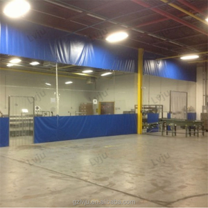 Chống bụi kho phòng Divider Rèm Cửa cách nhiệt kho Dải rèm cửa công nghiệp Ware nhà thay thế dải - Product Image 4