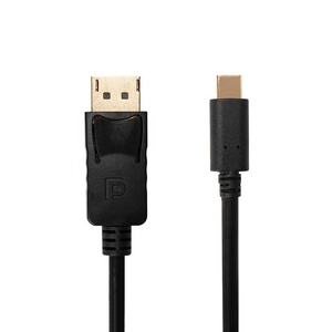 <span class=keywords><strong>Cable</strong></span> USB C a <span class=keywords><strong>DisplayPort</strong></span> Tipo C a DP 4K 6 Pies 1,8 m - Product Image 4