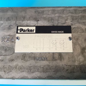 เช็ควาล์ว Parker ACG ตัวเรือนโลหะ อุปกรณ์ควบคุมการไหลในอุตสาหกรรม - Product Image 3