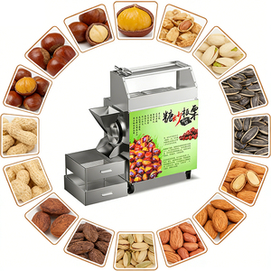 Machine à torréfier les amandes pour boulangerie, agitation douce, contrôle précis de la température, sans écrasement - Product Image 5