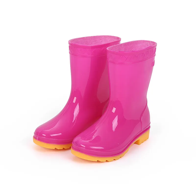 Tênis de chuva de silicone para homem e mulher, sapato de segurança quente de plástico para chuva