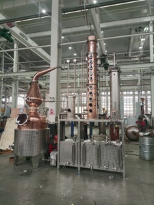 Odular istilery: istilería, istillery Il istiller, arroz 500L - Product Image 1