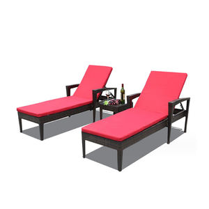 Resort Loisirs Hôtel Jardin Piscine Chaise Patio Chaise Longue Soleil Lit Plage Salon Chaise Extérieure - Product Image 6