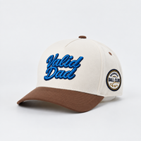 Cappellino sportivo unisex in cotone 100% molto venduto, produttore all'ingrosso di cappellini da baseball in twill di cotone con logo personalizzato, confezione da 5 pezzi.