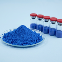 Matières premières cosmétiques peptidiques de haute pureté GHK-CU, testées en laboratoire, garantie de conformité, livraison sécurisée, coopération avec les agences, échantillon de test