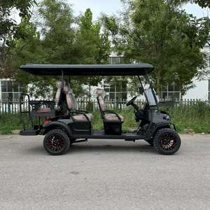Le chariot de golf tout-terrain rocailleux avec le moteur 5000W montent des pentes 30 ° facilement - Product Image 3