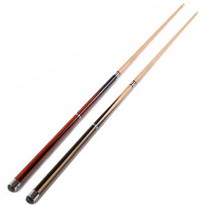 Queue de <span class=keywords><strong>billard</strong></span> Taco De Billar en acier inoxydable 13mm en bois d'érable, faite à la main, style <span class=keywords><strong>anglais</strong></span>, vente en gros - Product Image 1