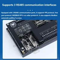 Carte de commande PLC compatible avec Siemens Smart 200 PLC SR20 SR30 SR40, port Ethernet, câble réseau de qualité industrielle