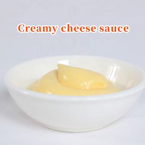Di alta qualità 1KG cremoso salsa di formaggio per panini torte pane ingredienti alimentari confezionati in sacchetto cremoso condimento per insalata di formaggio - Product Image 2
