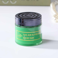 Diffuseur de parfum en gel pour voiture de luxe, senteur lavande, motif solide, caractéristiques de sécurité, parfum personnalisé, sans danger pour les animaux, biodégradable