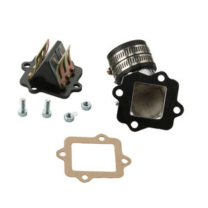 Scooter BWS100 Racing collecteur d'admission soupapes à lames pour Nitro <span class=keywords><strong>Ovetto</strong></span> <span class=keywords><strong>100cc</strong></span> Booster100 4VP 2T pièces de <span class=keywords><strong>moteur</strong></span> - Product Image 6