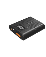 Démarreur de voiture portable et pratique 12000mAh avec pompe à air pour pneus de véhicule, compresseur d'air 12V, gonfleur de pneus