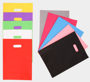 Custom Logo Thickened Portable Shopping Bag for Supermarket and Exhibition Use Personalized and Practical