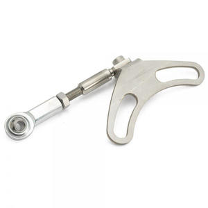 Soporte <span class=keywords><strong>Iwg</strong></span> Wastegate interno ajustable de acero inoxidable mecanizado CNC personalizado para Subaru - Product Image 2