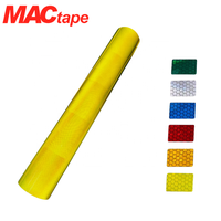Film rétro-réfléchissant microprismatique jaune ORALITE 9910, auto-adhésif, feuille réfléchissante pour extérieur, longue durée, ORAFOL