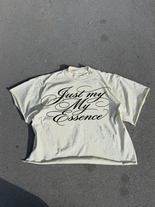 Camisetas de Verano para Hombre, Personalizadas, de Algodón, con Borde Crudo, Estampado Gráfico, Hombros Caídos, Corte Cuadrado, Estilo Urbano, Desgastadas, de Manga Corta - Product Image 1