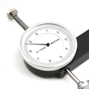 เครื่องวัดความหนา Xtester-CTDTG010-Bestsellers 0-10 มม. ความละเอียด 0.1 มม. สำหรับวัดหนังและกระดาษ พร้อมหัววัดขนาด 20 มม. - Product Image 1