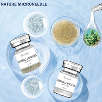 ZS efficace Spongilla Spicules Biomicroneedling algues Peeling poudre d'éponge hydrolysée pour l'acné Melasma Hyperpigmentation