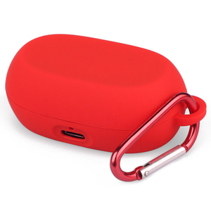 Funda de silicona para <span class=keywords><strong>Jabra</strong></span> Elite <span class=keywords><strong>7</strong></span> Pro/Elite <span class=keywords><strong>7</strong></span> Active con llavero, funda para auriculares - Product Image 1