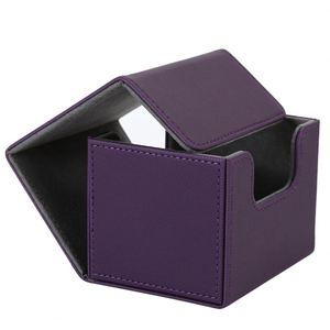 Estuche de Almacenamiento de Tarjetas Magnético Portátil T170 con Carga Lateral para Más de 100 Tarjetas, Caja de Almacenamiento de Tarjetas de Estrellas de Baloncesto - Product Image 1