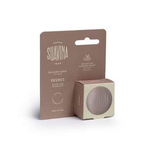 Balsamo Labbra Suavina Prunus 10 Ml in Barattolo Nutriente con Olio di Mandorle Dolci - Product Image 3