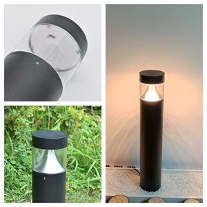 Lampu Taman Led, gaya baru Led paling populer Modern lampu penambat luar ruangan Ip65 Led lampu taman bodi aluminium - Product Image 3