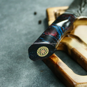 STEEL CRAFT INTERNATIONAL 5 Pcs Manche en Résine Vente à Chaud Ensemble de Couteaux de Chef en Acier Inoxydable Couteaux de Cuisine Professionnels - Product Image 6