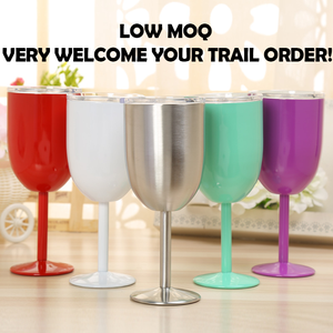 Vaso aislado más nuevo <span class=keywords><strong>de</strong></span> 10oz, copa <span class=keywords><strong>de</strong></span> vino <span class=keywords><strong>de</strong></span> acero inoxidable, copas <span class=keywords><strong>de</strong></span> vino aisladas <span class=keywords><strong>con</strong></span> <span class=keywords><strong>tapa</strong></span> - Product Image 2