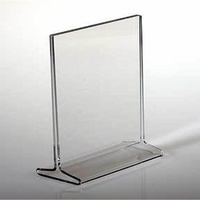 Panneau de comptoir en acrylique, 1 pièce, vitrine transparente