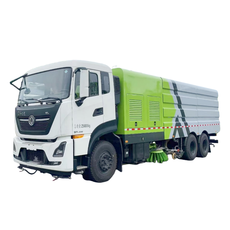 4 2 DONGFENG ROAD SWEEPER TRUCK