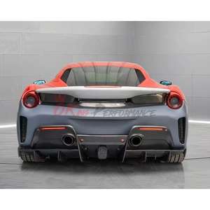 488 Pista, подтяжка лица, боди-кит для Ferrari 488 GTB Spider Pista Body <span class=keywords><strong>Kit</strong></span> - Product Image 6