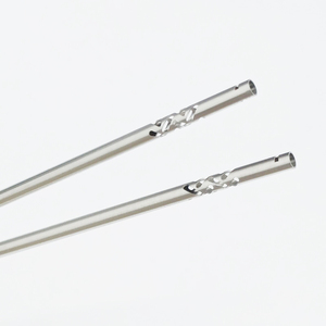 Medis Stainless Steel microtube Dia 0.05-3mm Guidewire tabung jarum kanula mesin CNC kawat EDM Broaching - Product Image 3