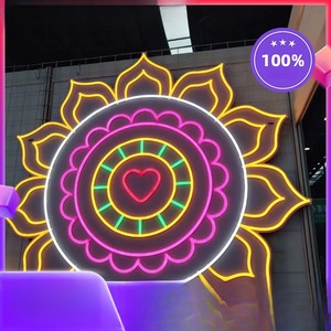 Gắn trên tường <span class=keywords><strong>Led</strong></span> Neon dấu hiệu cho công viên nhà công ty Mall bia Câu lạc bộ cửa hàng-không thấm nước IPX5 trang trí quảng cáo ánh sáng - Product Image 2