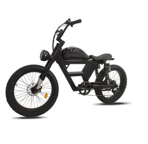 Cyclomoteur électrique Scooter moto électrique 1000w moto électrique <span class=keywords><strong>vintage</strong></span> - Product Image 2