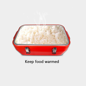 Aço inoxidável isolado barril retangular Metal Cooler Box 4pcs Set refrigerado Seafood Containers - Product Image 4