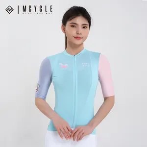 Mcycle kaus bersepeda Spexcel wanita, baju pit profesional, Kaus bernafas cepat kering nyaman